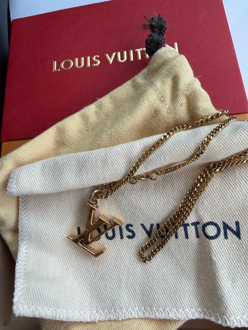 LOUIS VUITTON ネックレス