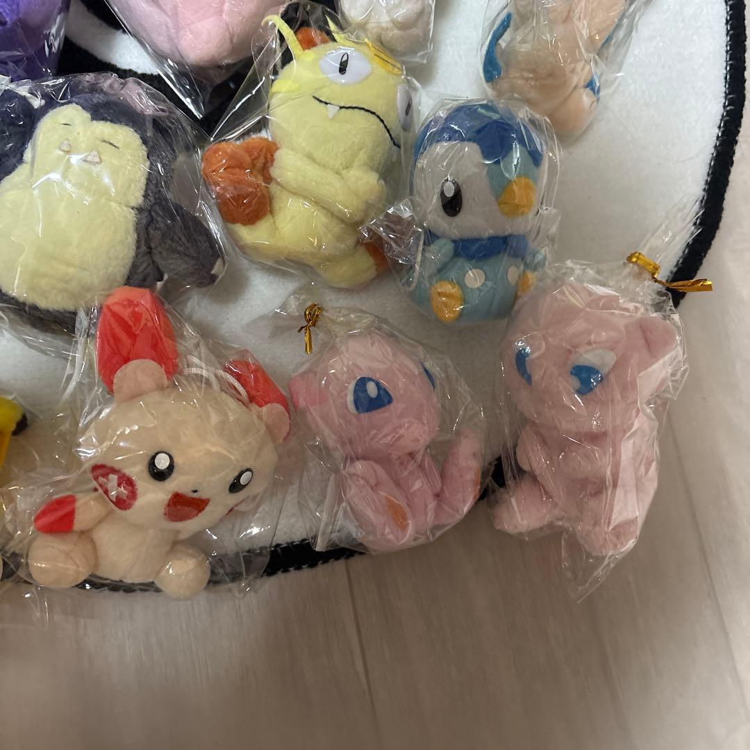 BANDAI ポケモンフレンズ　ぬいぐるみセット 73体　厳選品