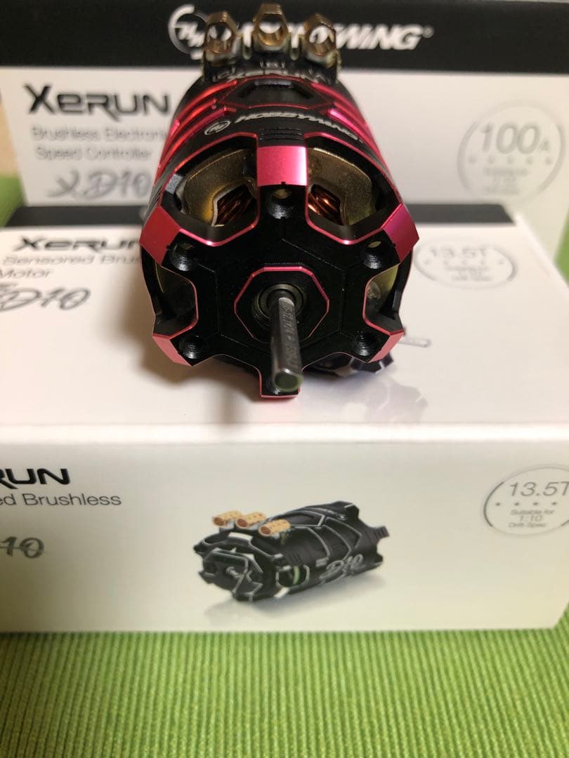 HOBBYWING XD10PROドリフトメカセット