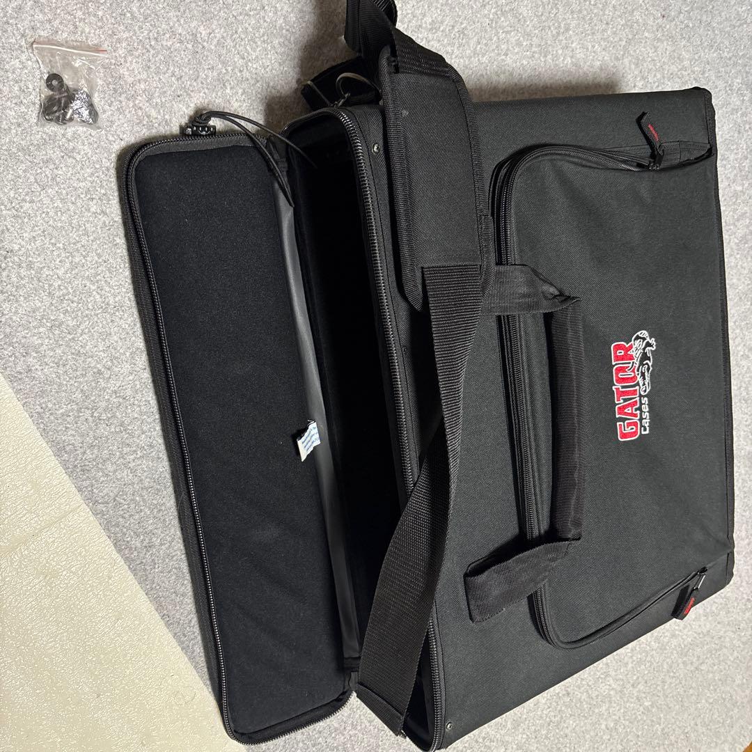配信機器・PA機器・レコーディング機器 GATOR standard rack bag series GRB-2U