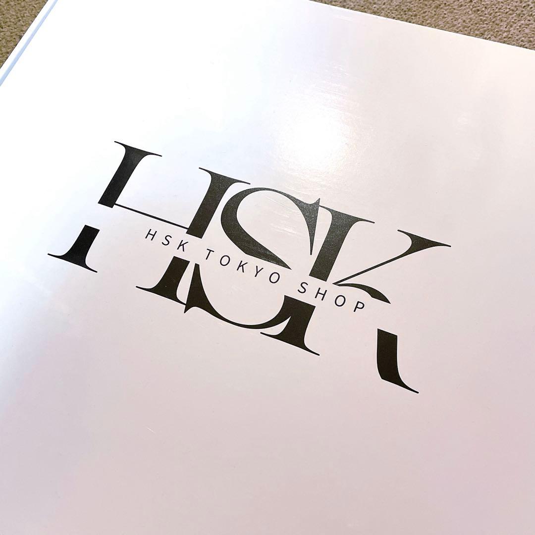 【試着のみ】HSK Tokyo 厚底×シークレットブーツ　+18.5cm