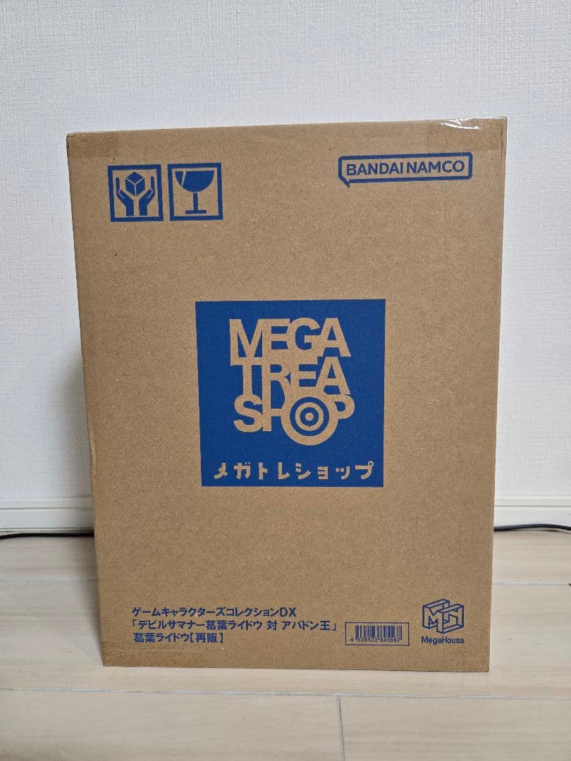 【新品】デビルサマナー 葛葉ライドウ フィギュア アバドン王 再販 未開封
