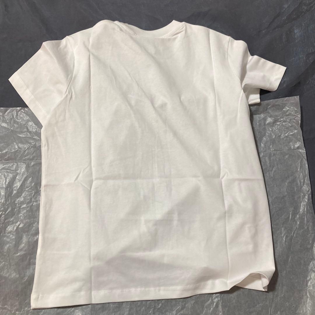 GANNI ホワイト Tシャツ ライオン