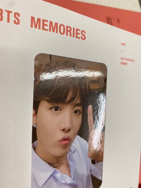 【公式】BTS 2019 Memories ホソク J-hope　トレカ写真6枚