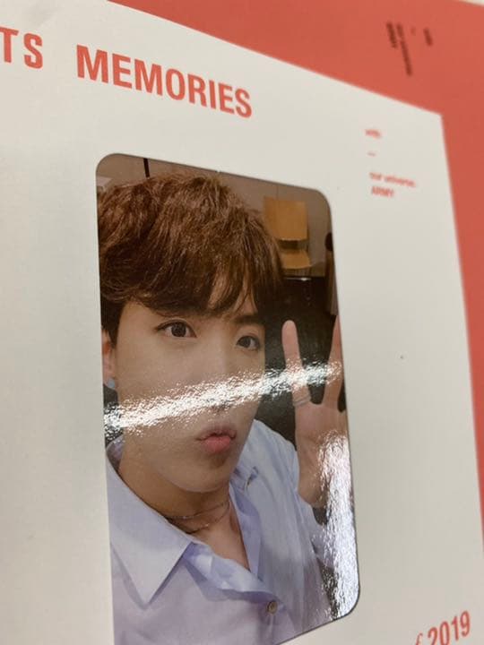 【公式】BTS 2019 Memories ホソク J-hope　トレカ写真6枚