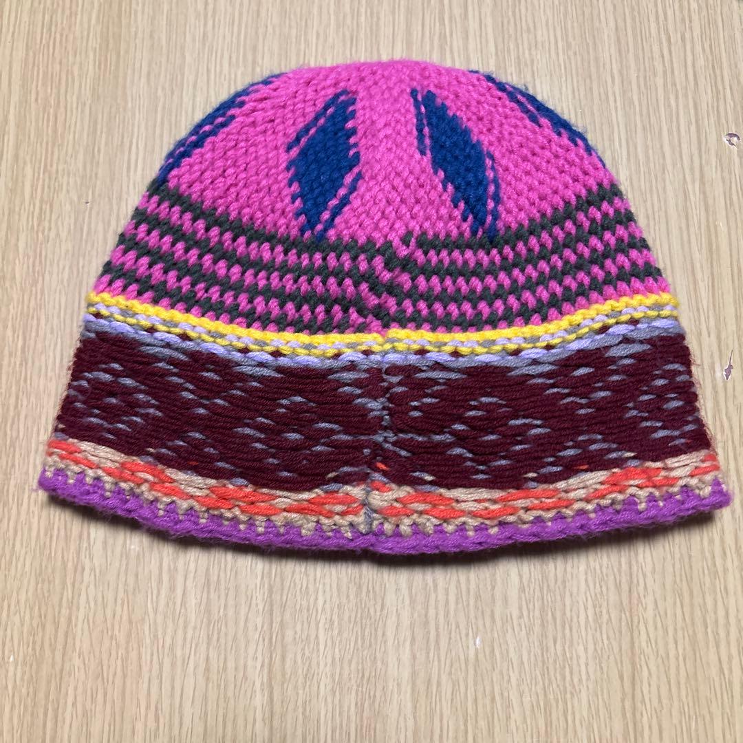 Supreme Diamond Beanie ピンク