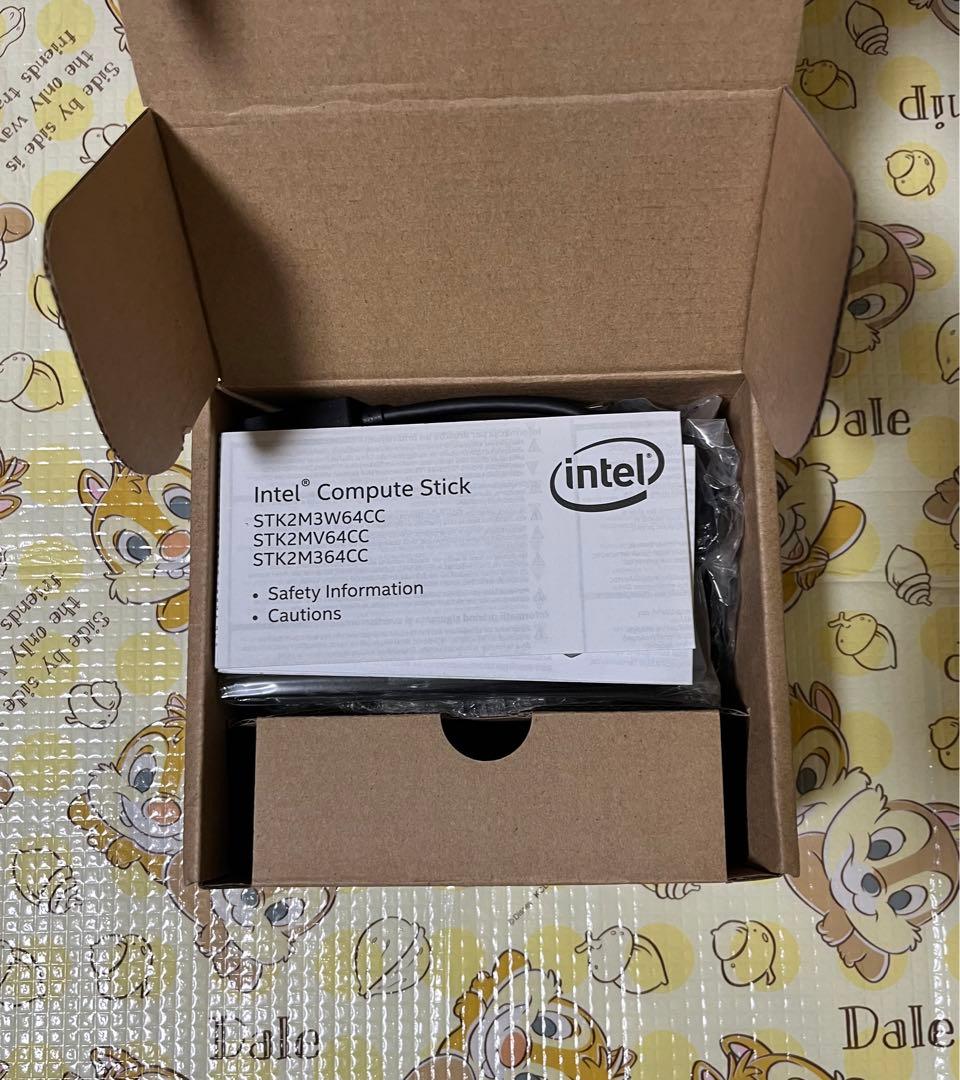 Intel Compute Stick スティックPC STK2MV64CC