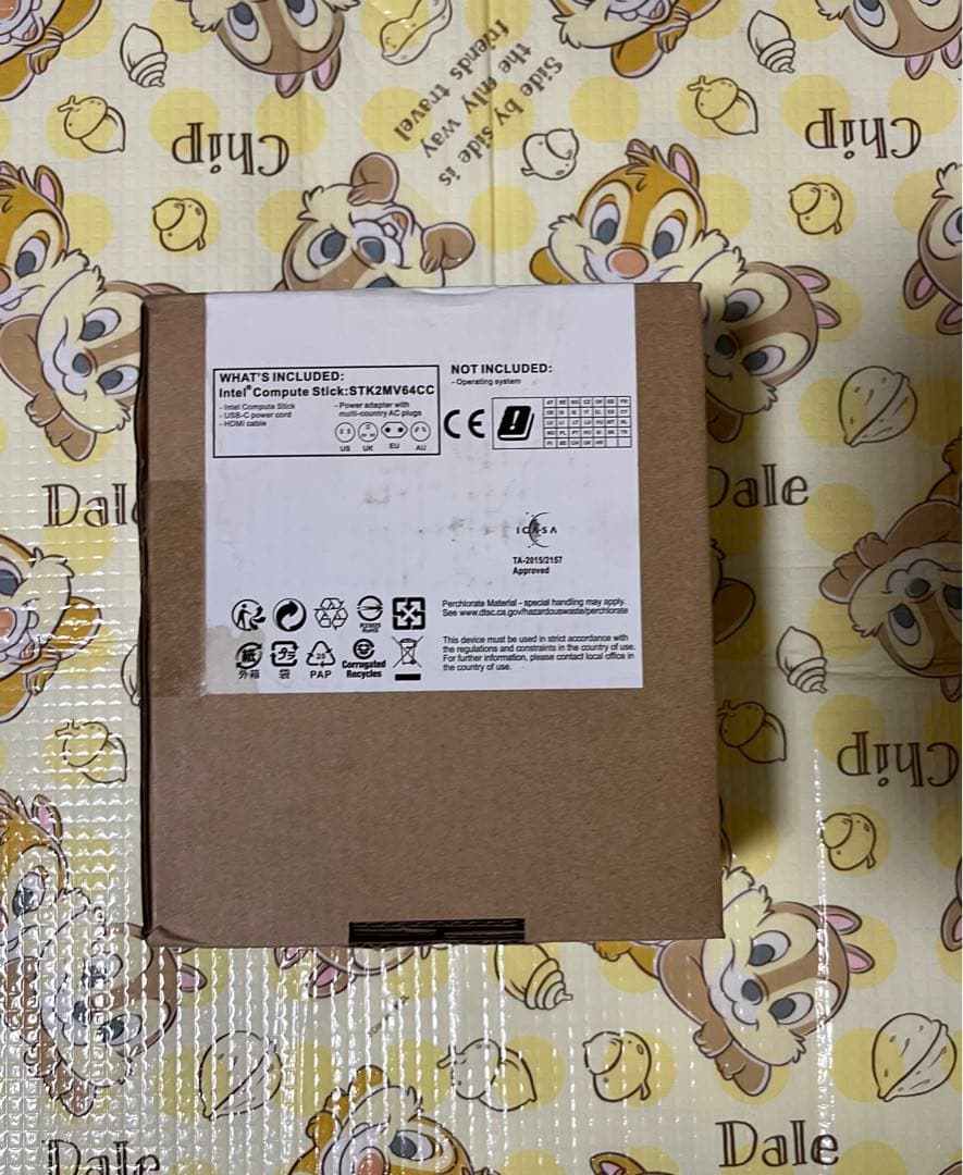 Intel Compute Stick スティックPC STK2MV64CC