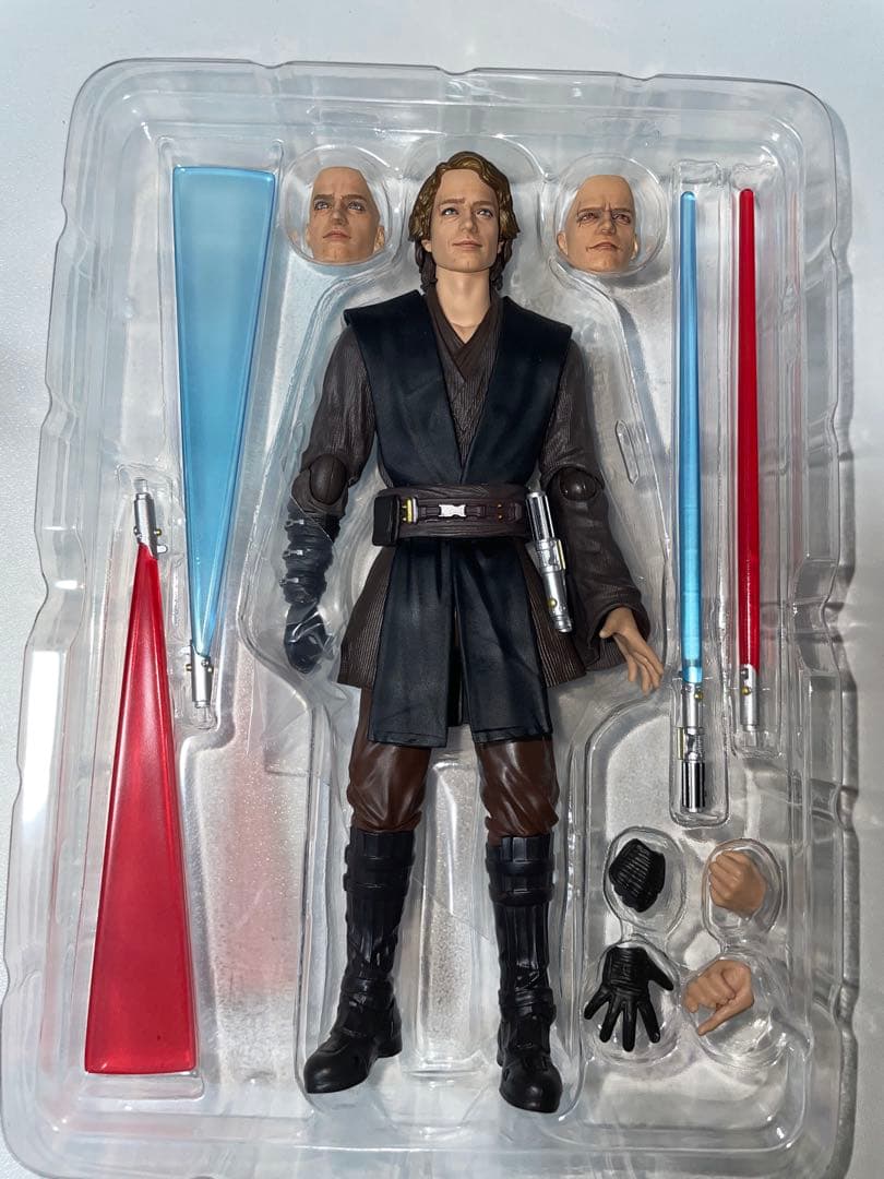 S.H.figuarts スターウォーズ　アナキンスカイウォーカー　ベイダー