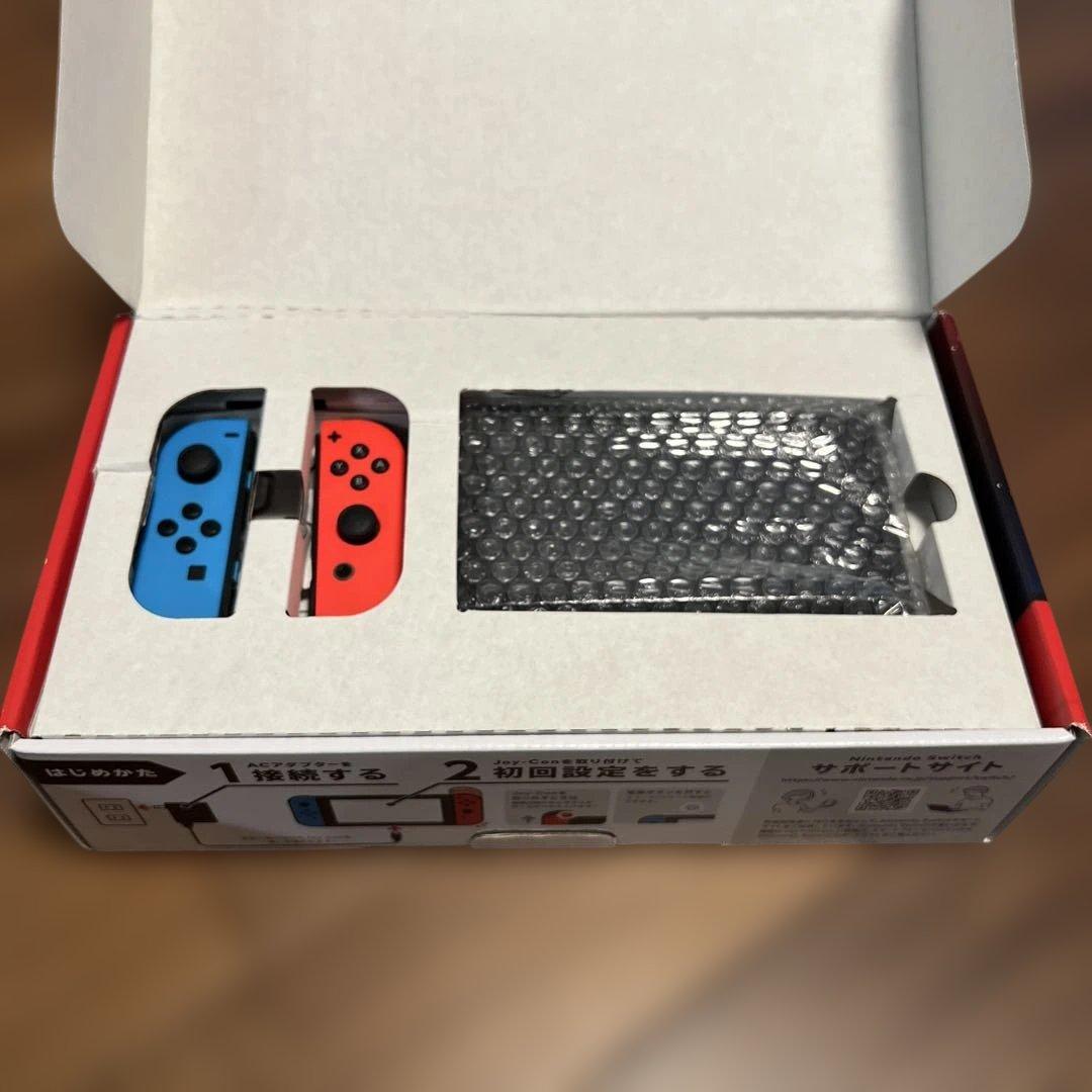 【箱、microSD(128GB)付き】Nintendo switch&付属品