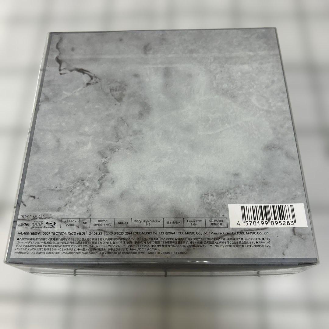 Number_i「No.I」「No.O -ring-」初回限定盤通常盤　特典付