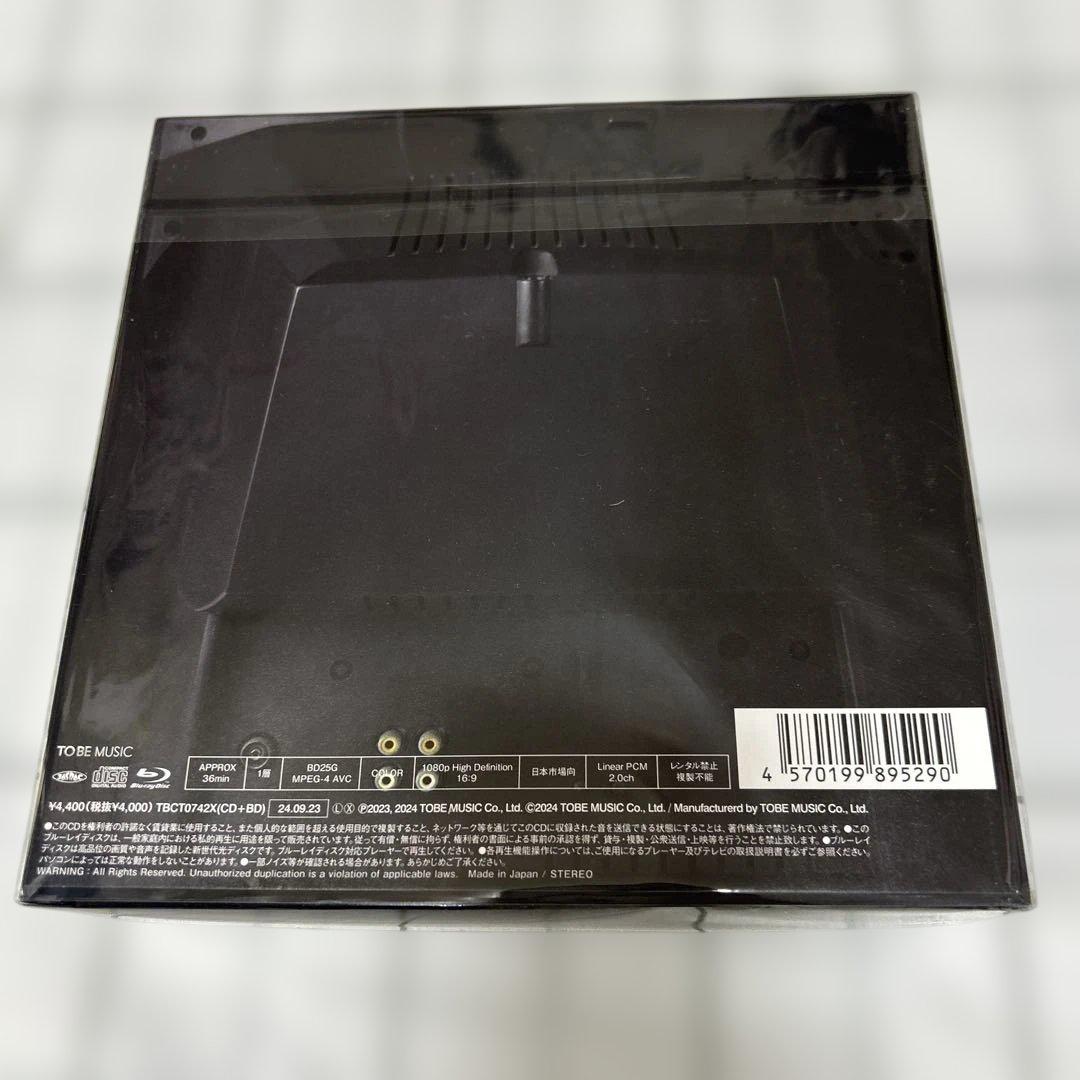 Number_i「No.I」「No.O -ring-」初回限定盤通常盤　特典付