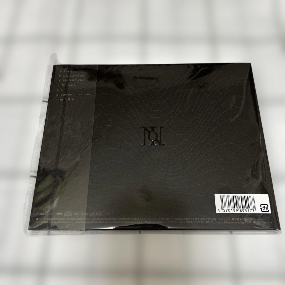Number_i「No.I」「No.O -ring-」初回限定盤通常盤　特典付