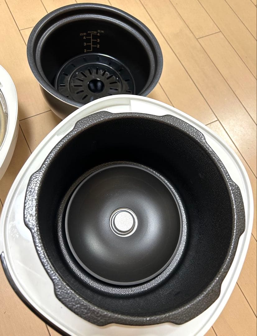 ティファール ラクラ・クッカー コンパクト電気圧力鍋