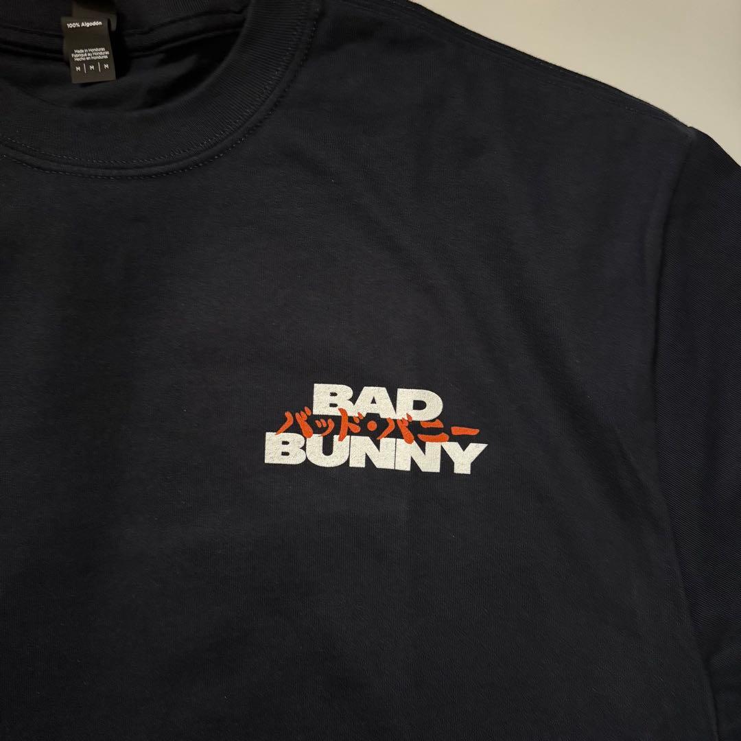 BAD BUNNY BILLIONS CLUB LIVE 限定Tシャツ