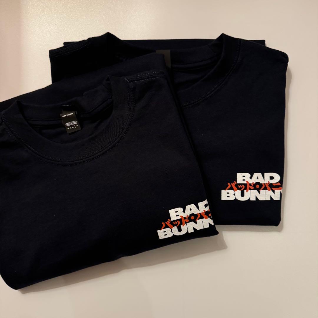 BAD BUNNY BILLIONS CLUB LIVE 限定Tシャツ