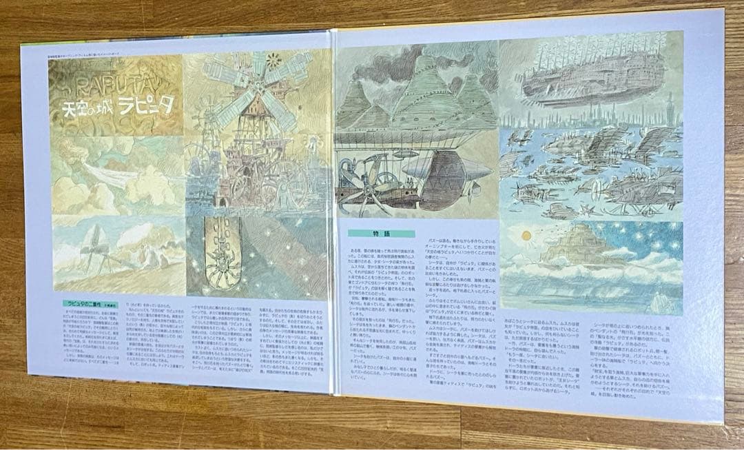 ジブリ　天空の城ラピュタ　レーザーディスク　2枚組