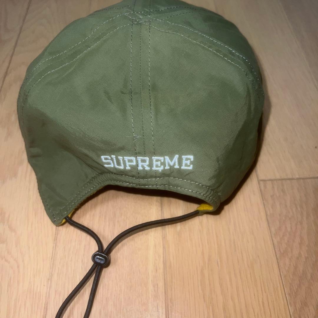 supreme キャップ 2色セット
