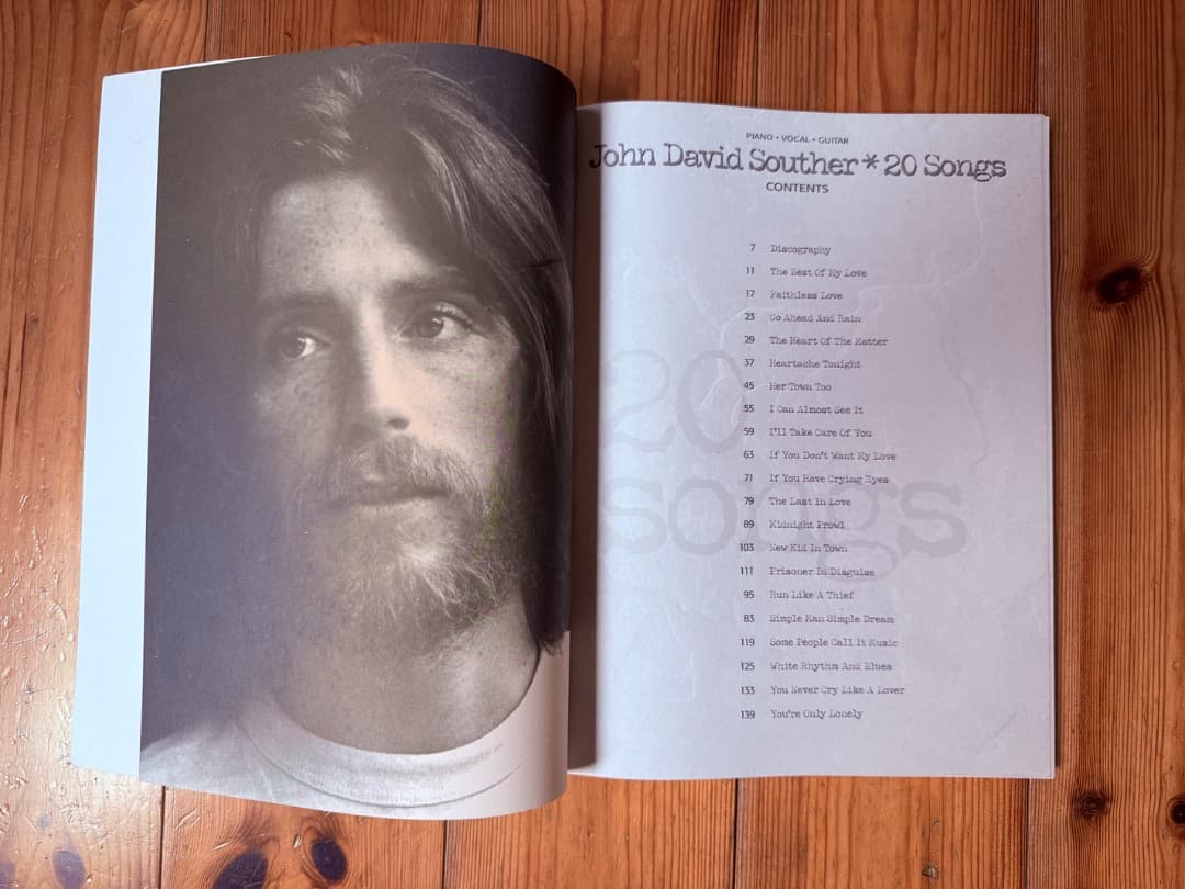 激レア John David Souther * 20 Songs