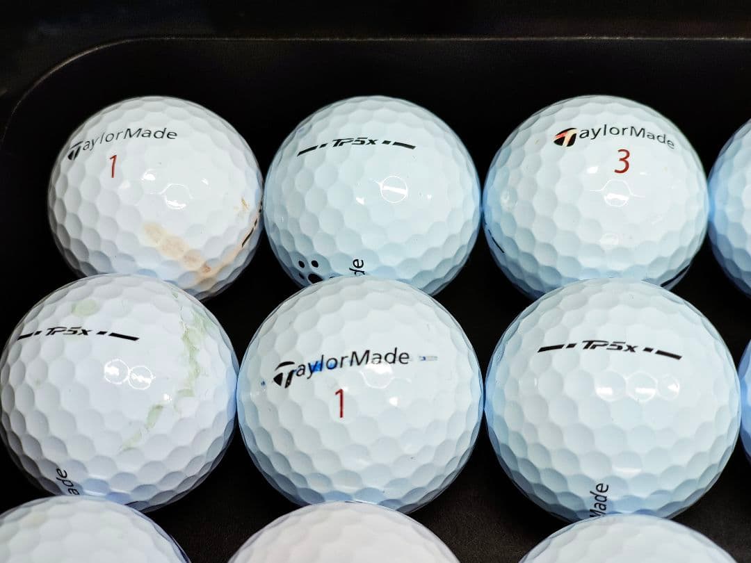 ✨美品✨TaylorMade TP5x('24) ゴルフボール 2ダース