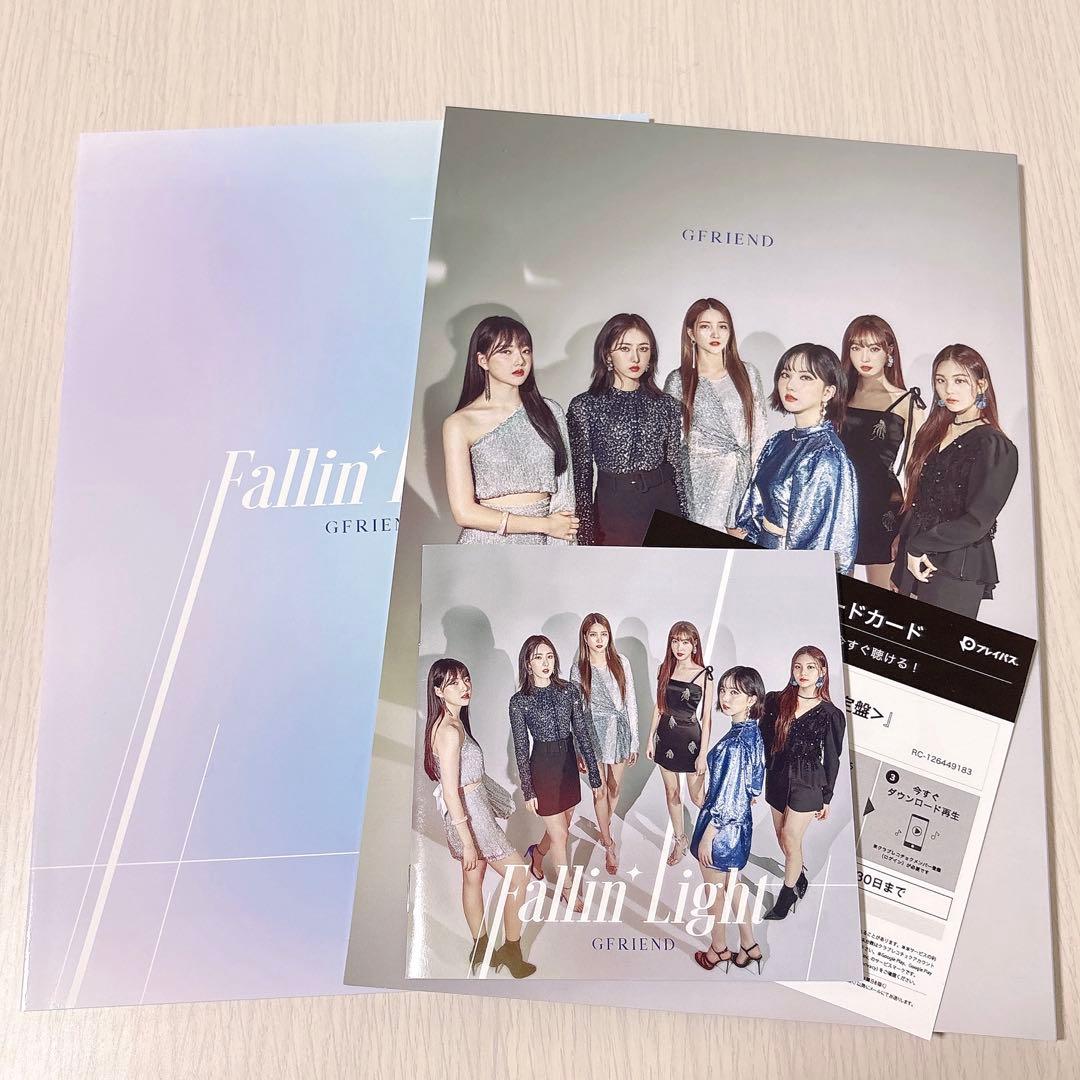 GFRIEND Fallin' Light 天使の梯子　直筆サイン入りアルバム