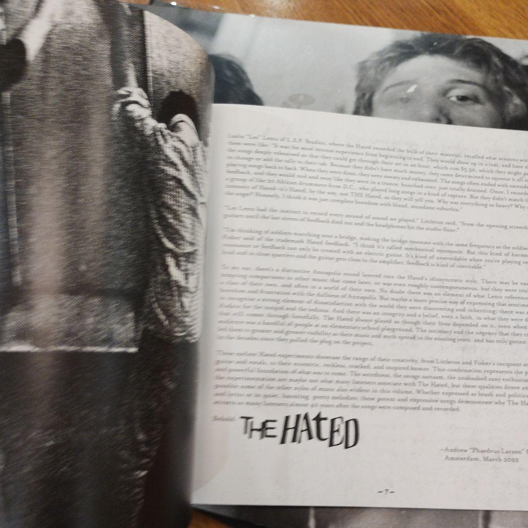 THE HATED / BEST PIECE OF SHIT / 2LP /名盤
