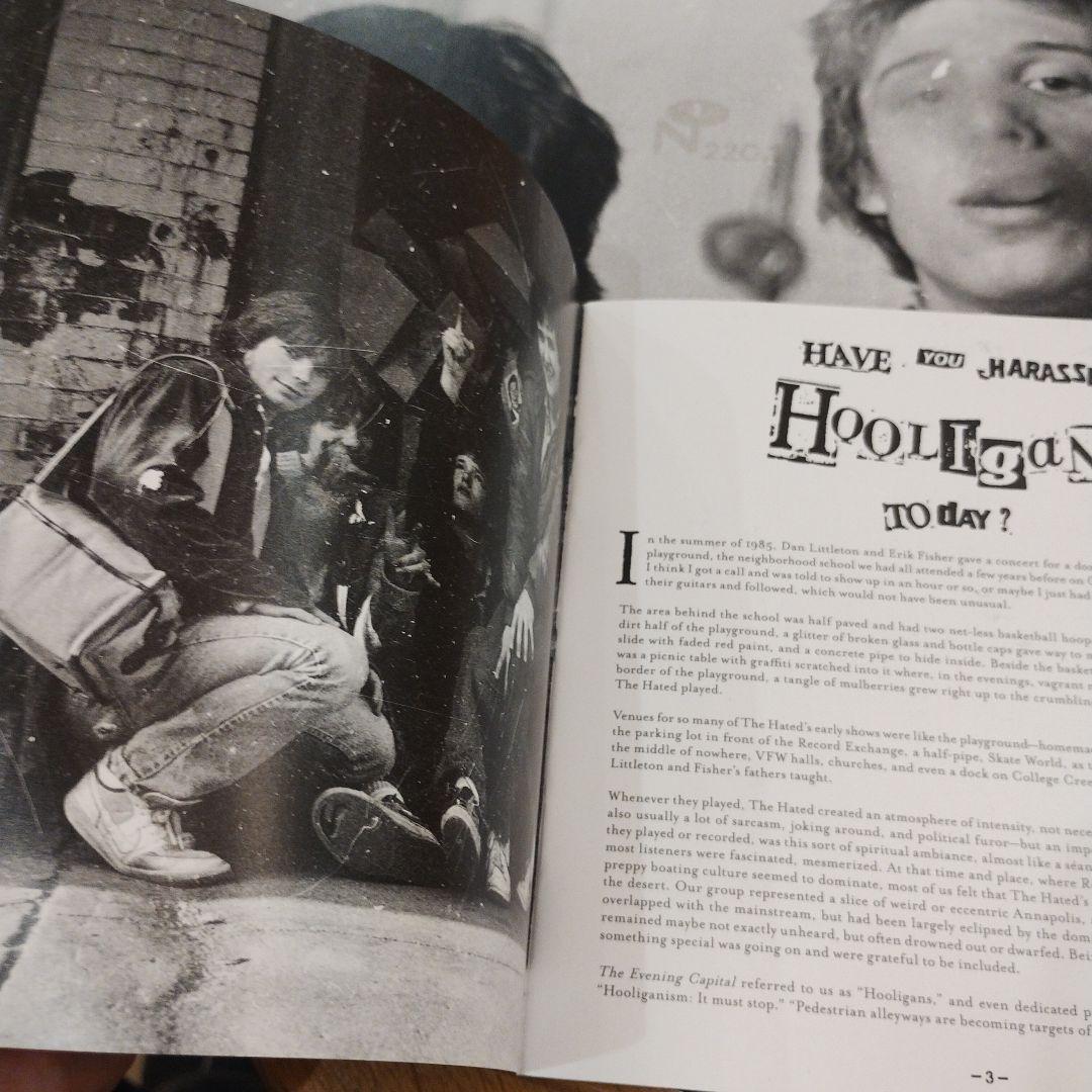 THE HATED / BEST PIECE OF SHIT / 2LP /名盤