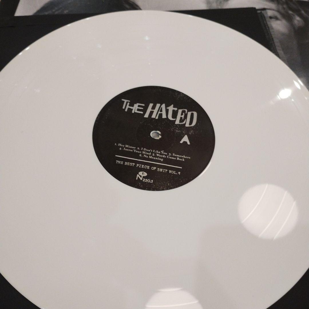 THE HATED / BEST PIECE OF SHIT / 2LP /名盤