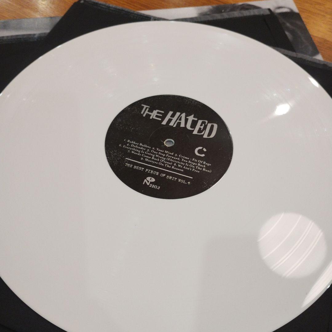 THE HATED / BEST PIECE OF SHIT / 2LP /名盤