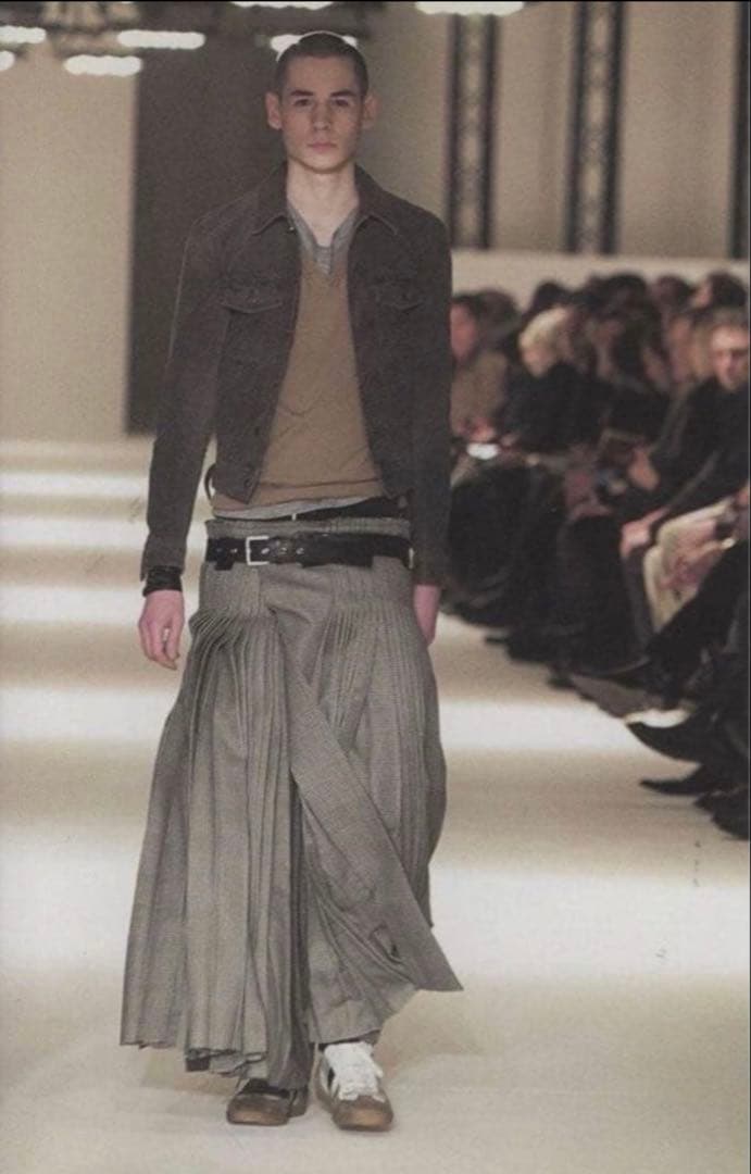 41ハーフ Dior HOMMEエディ期 ジャーマン トレーナースニーカー