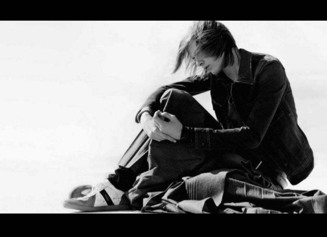 41ハーフ Dior HOMMEエディ期 ジャーマン トレーナースニーカー