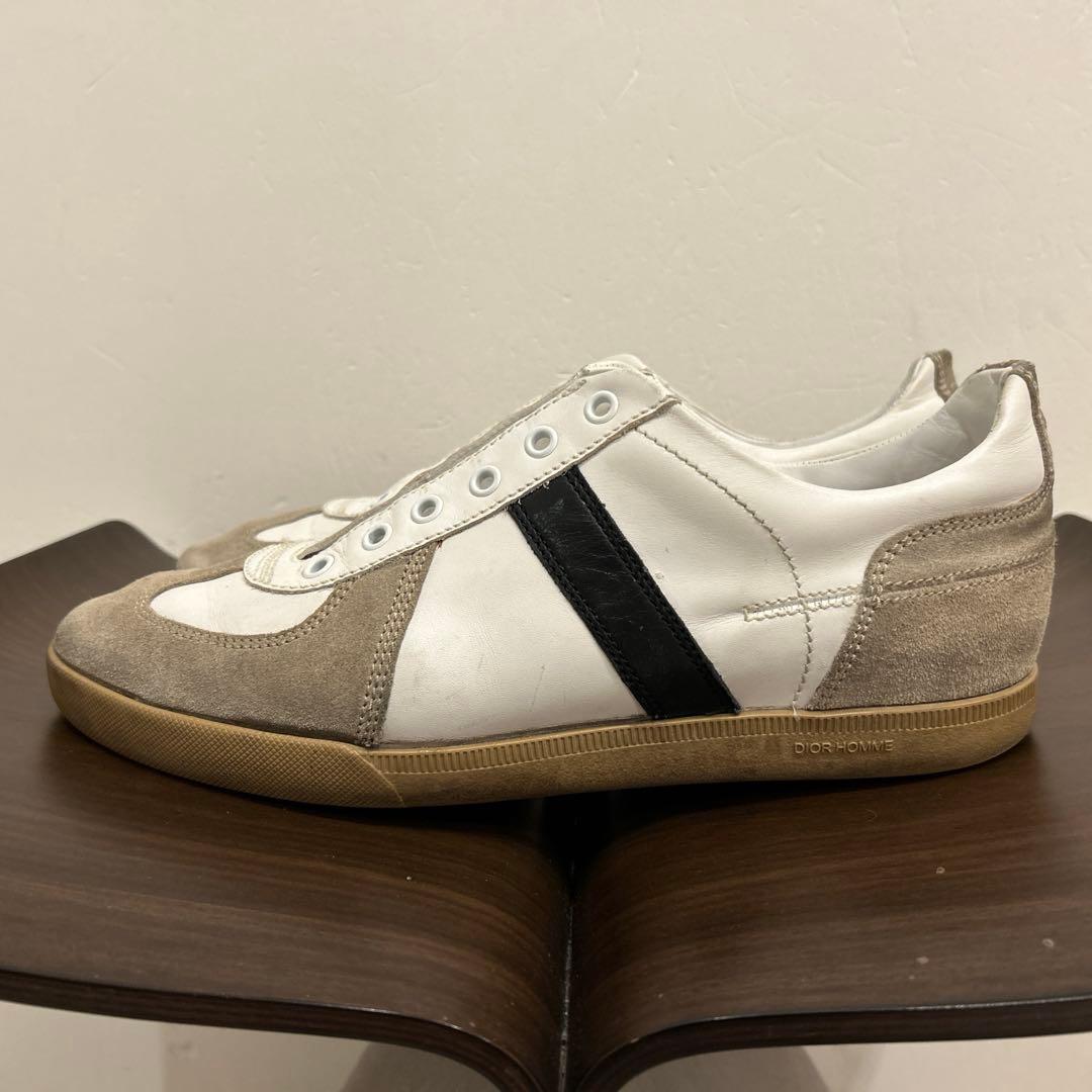 41ハーフ Dior HOMMEエディ期 ジャーマン トレーナースニーカー