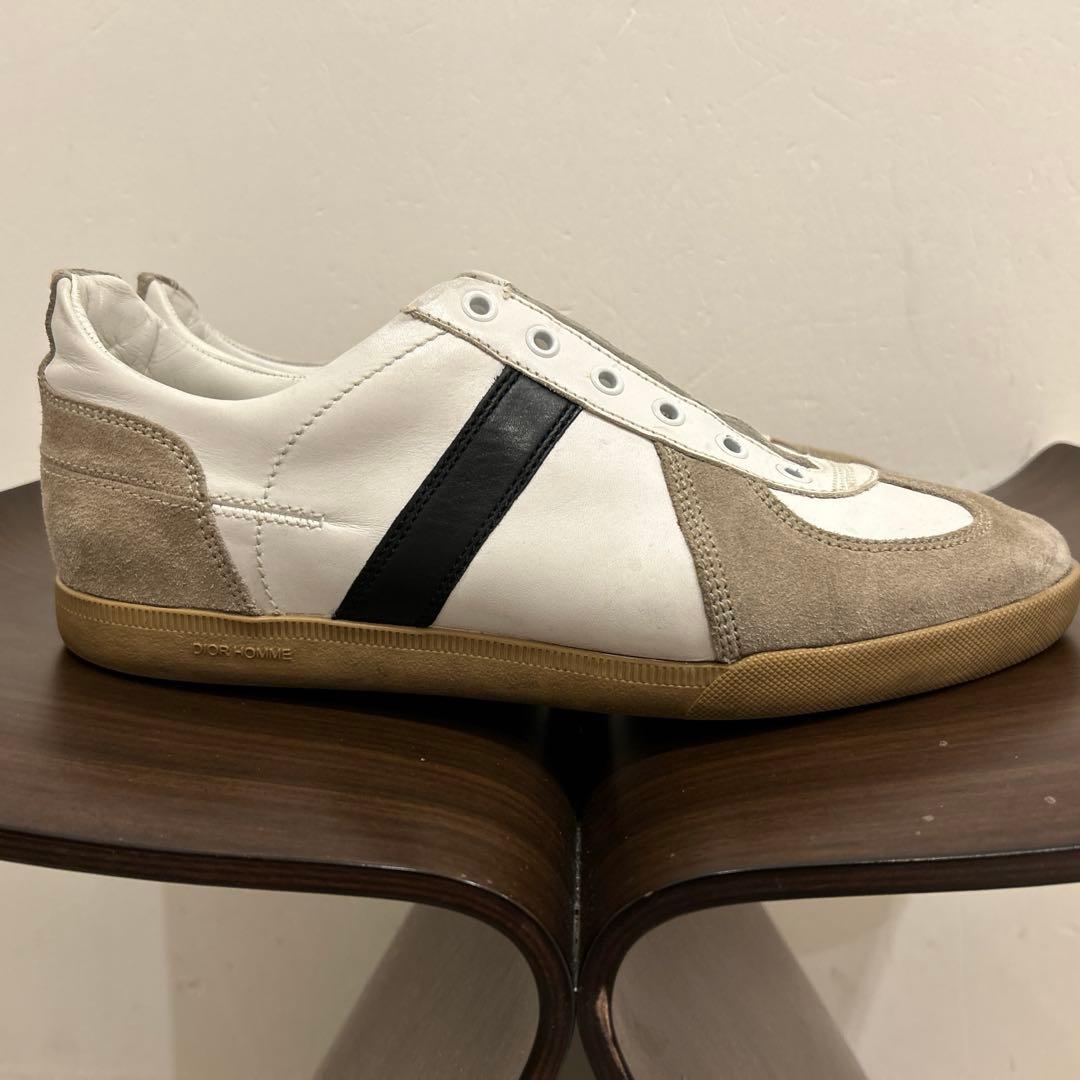 41ハーフ Dior HOMMEエディ期 ジャーマン トレーナースニーカー