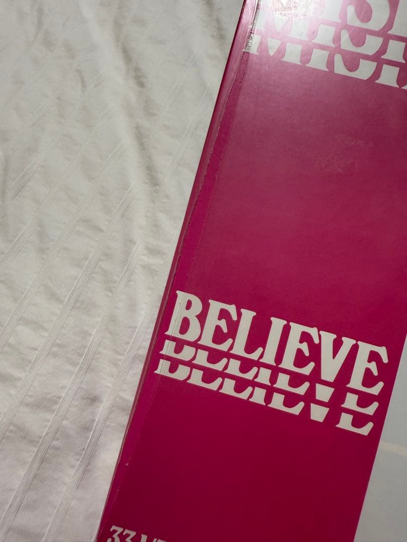 レコード　MISIA BELIEVE