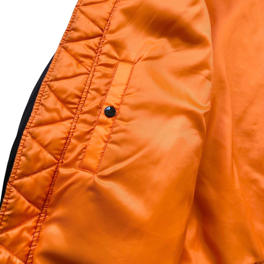 LITHIUM HOMME リチウムオム【美品】OVERSAZED MA-1