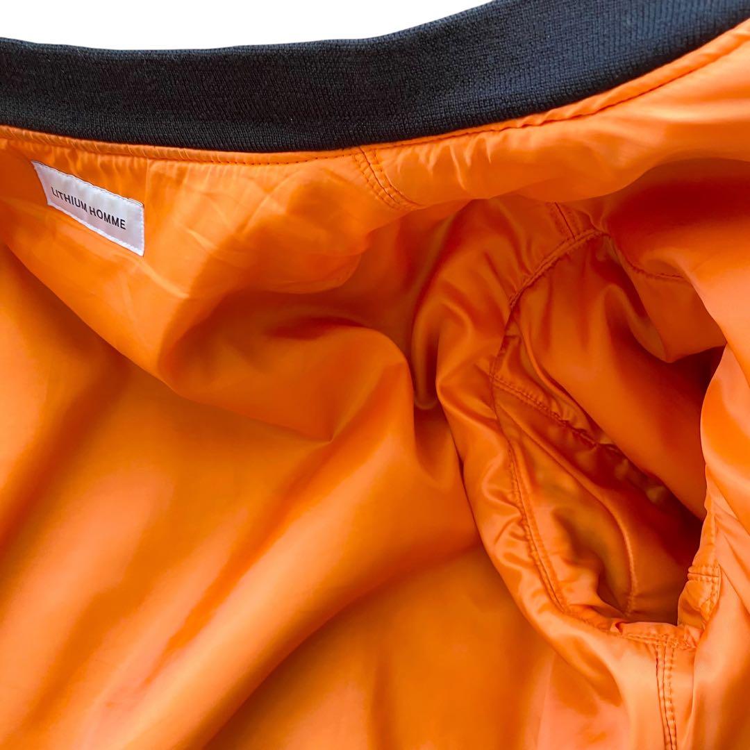 LITHIUM HOMME リチウムオム【美品】OVERSAZED MA-1