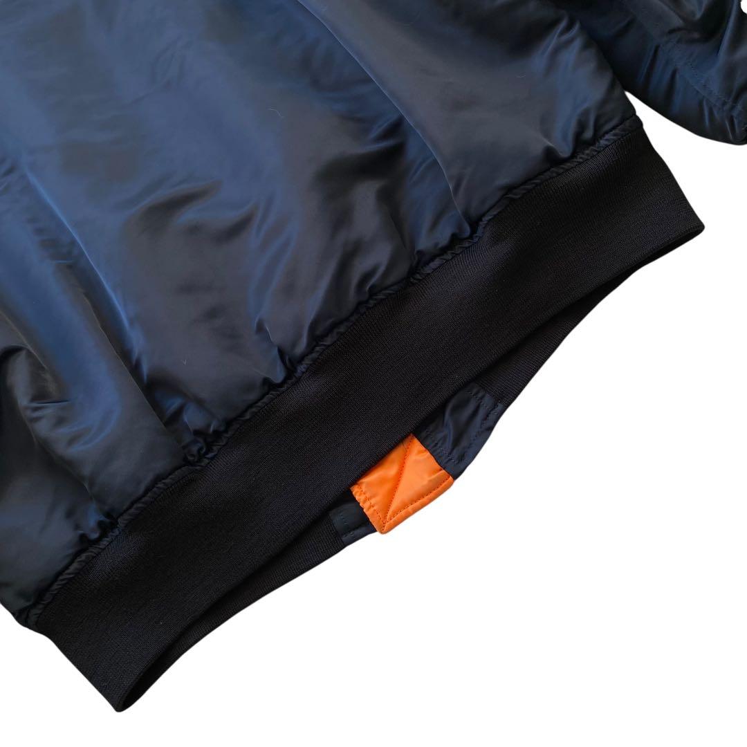 LITHIUM HOMME リチウムオム【美品】OVERSAZED MA-1