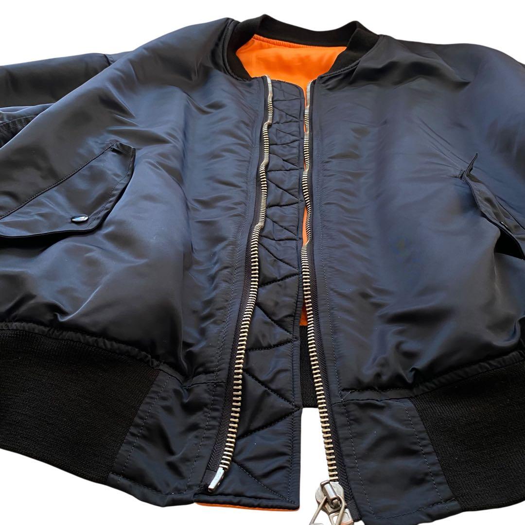 LITHIUM HOMME リチウムオム【美品】OVERSAZED MA-1