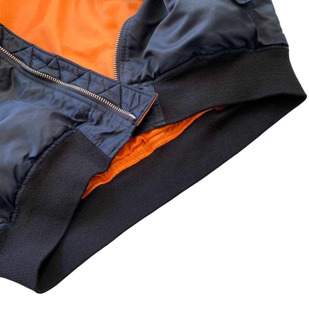 LITHIUM HOMME リチウムオム【美品】OVERSAZED MA-1