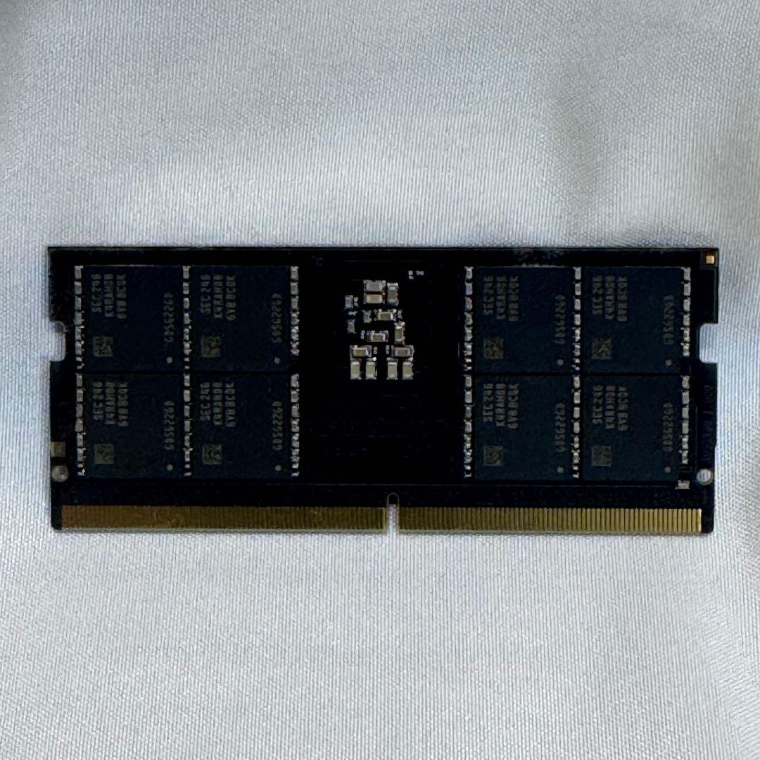 メモリー ADATA DDR5-4800 SODIMM 32GB