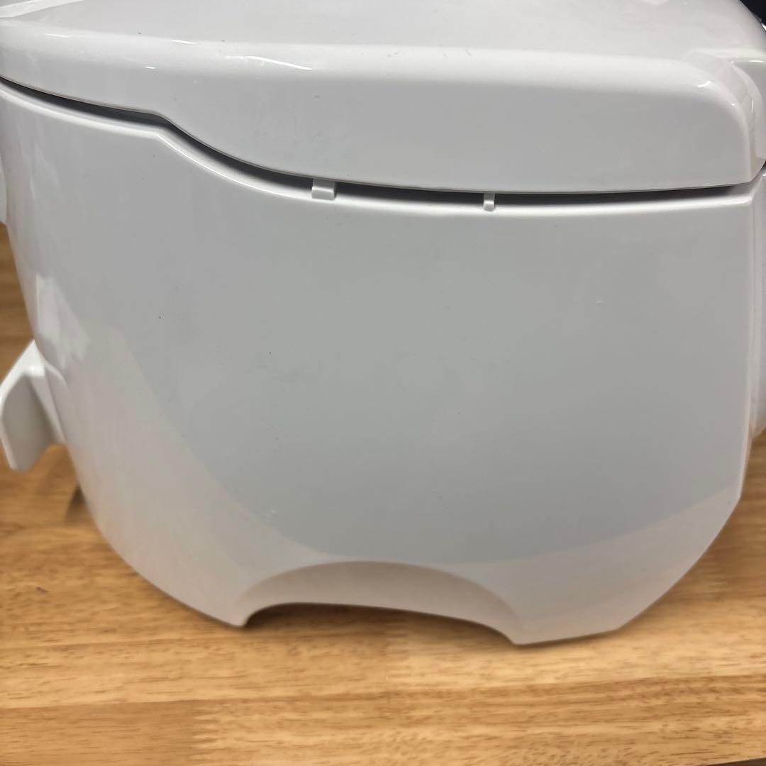 美品　クリーンフライヤー DF-535T ホワイト
