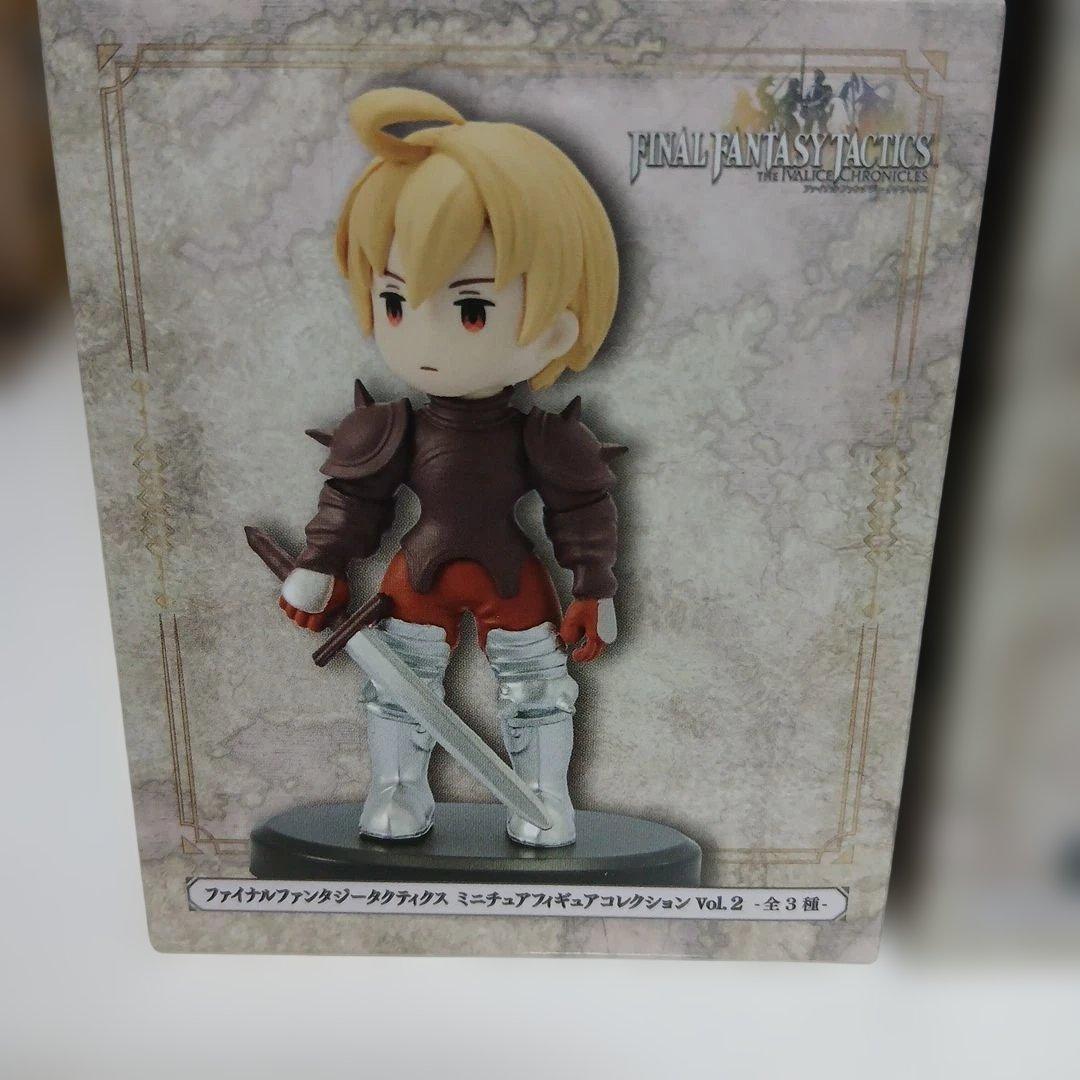 ま*く様 ファイナルファンタジータクティクス ミニチュアフィギュアコレクション