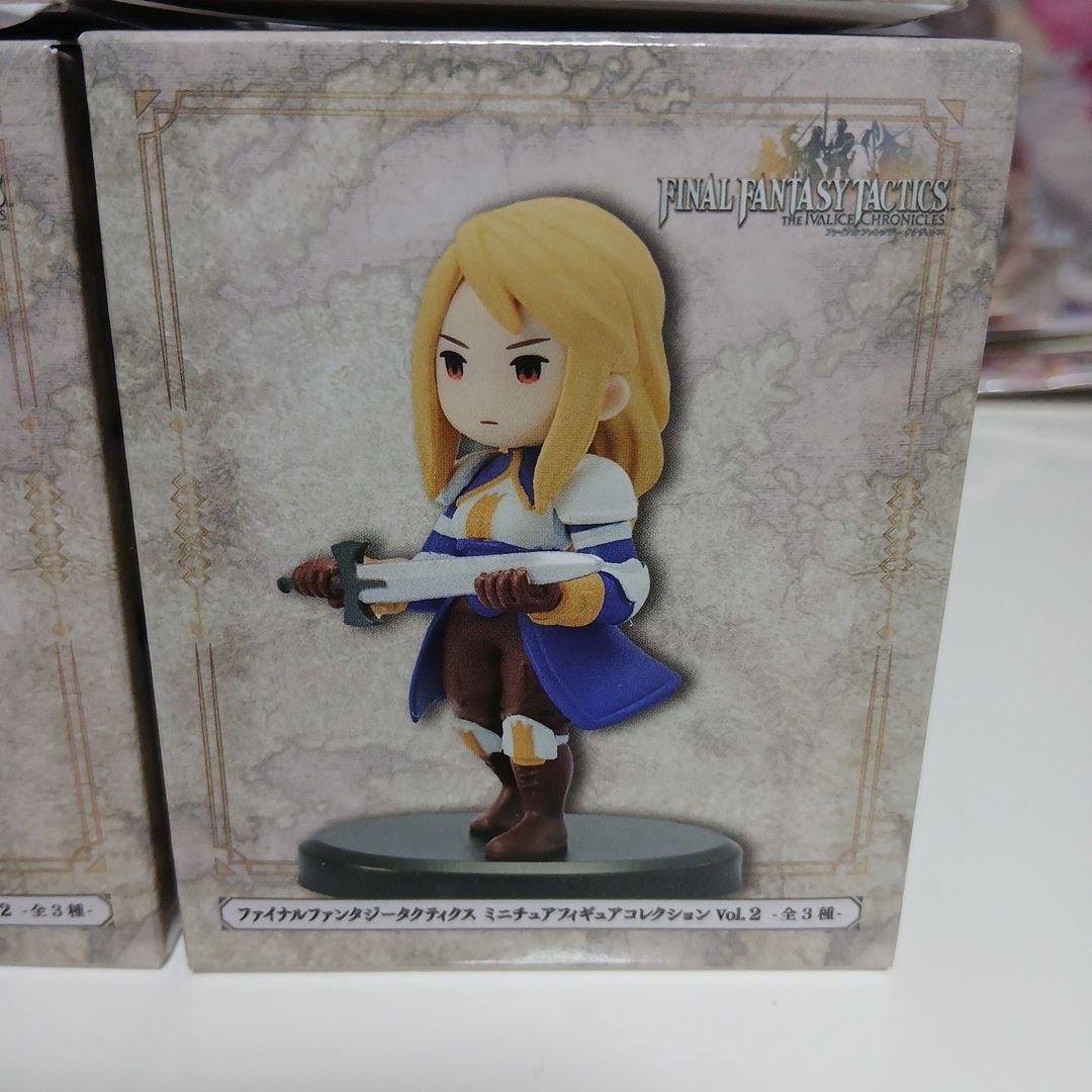 ま*く様 ファイナルファンタジータクティクス ミニチュアフィギュアコレクション