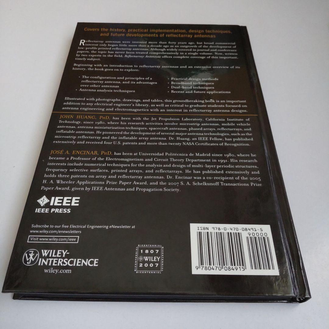 洋書 Reflectarray Antennas
