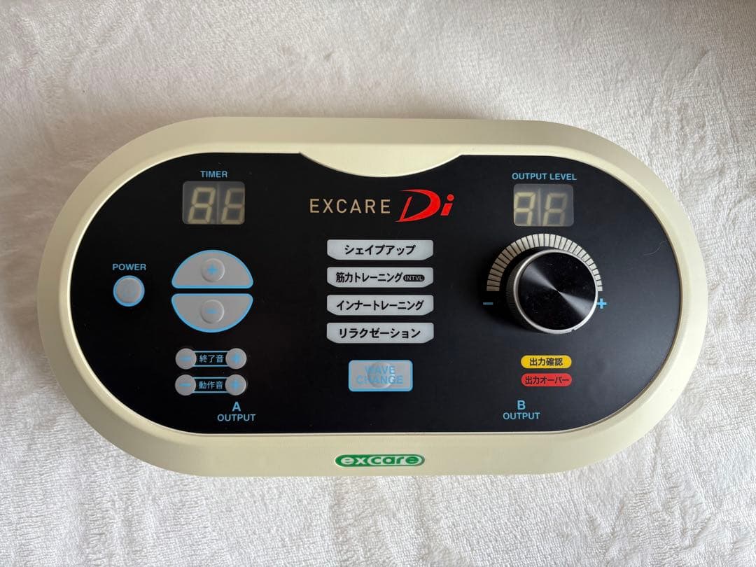 エクスケアD i 複合高周波 楽トレ　EXCARE Di 未使用パッド付き