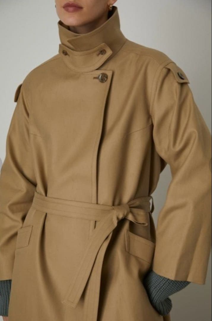 ジャケット・アウター over size maxi coat RIM.ARK