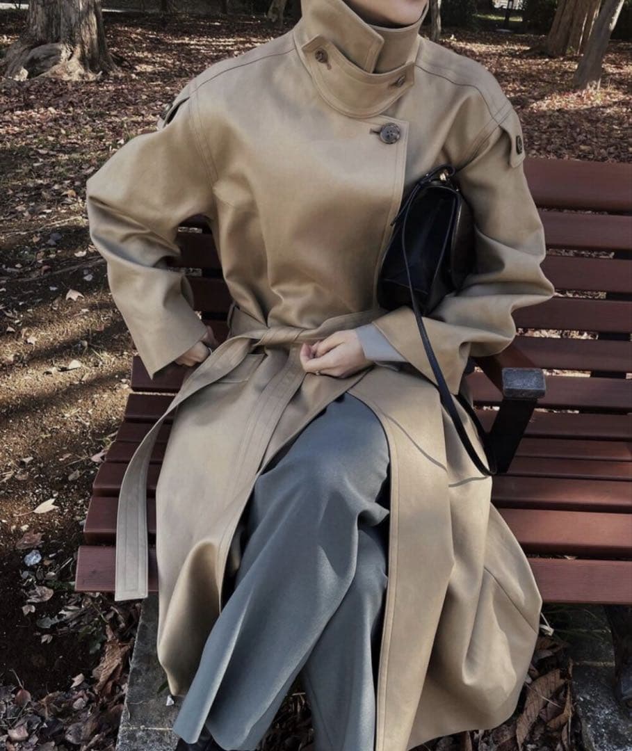 ジャケット・アウター over size maxi coat RIM.ARK