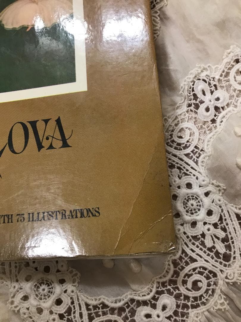 貴重　レア　anna pavlowa アンナ・パブロワ　輸入本　ヴィンテージ　本