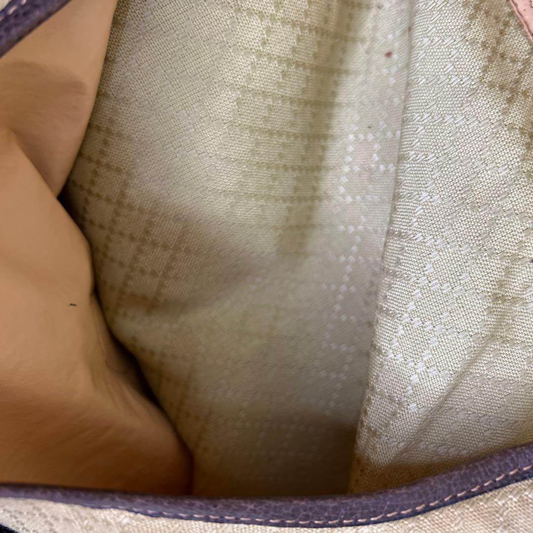 GUCCI GGスプリーム ガーメントバッグ　ボストンバッグ　オールドグッチ
