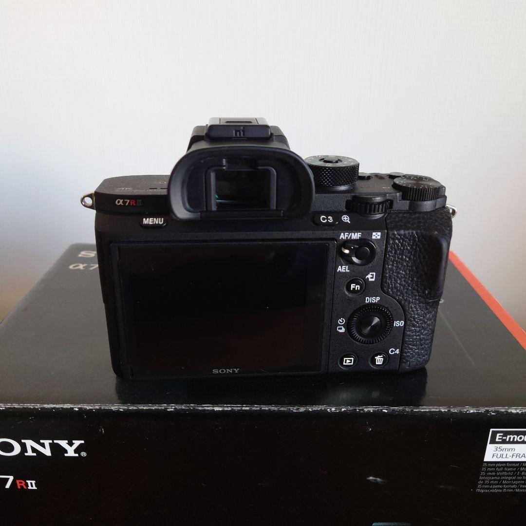 SONY α7R II ミラーレス一眼カメラ